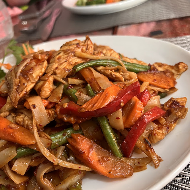 Drunken Noodles