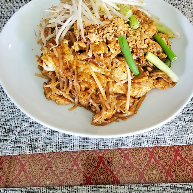 Pad Thai Tofu