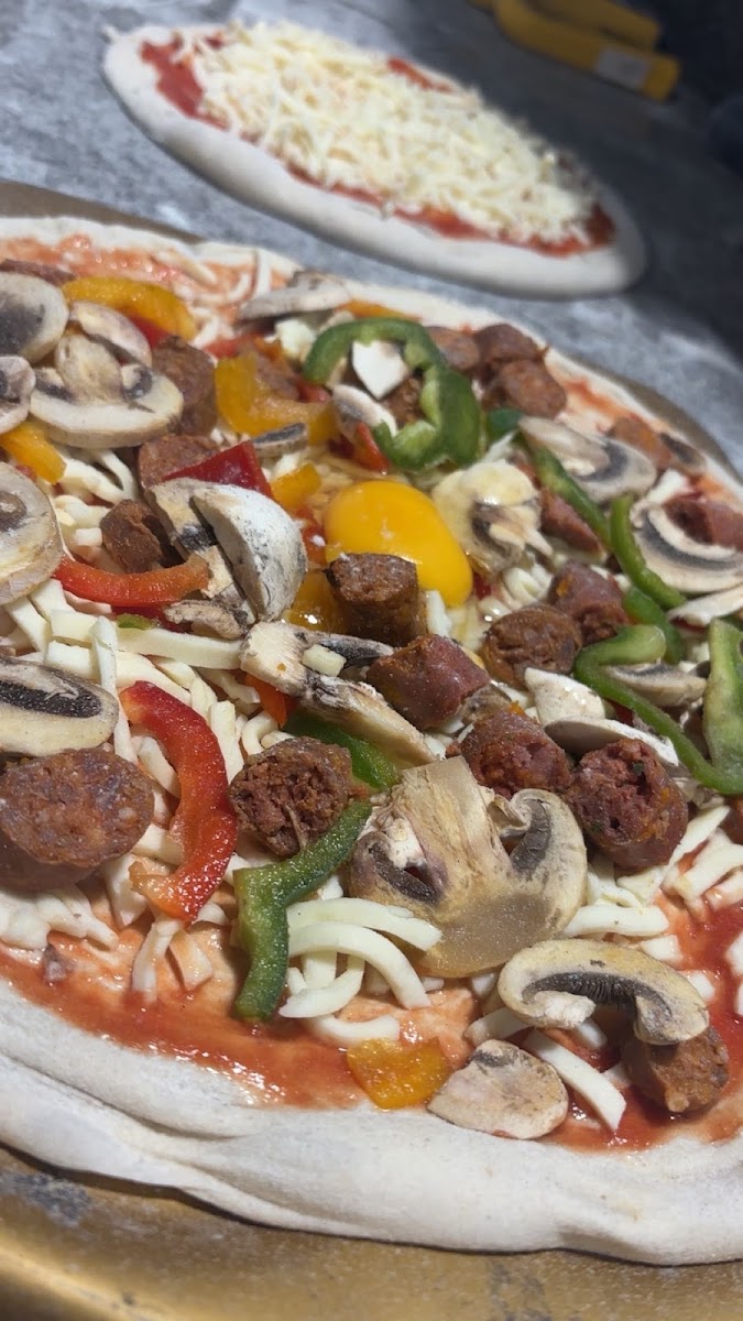 Gusto pizza