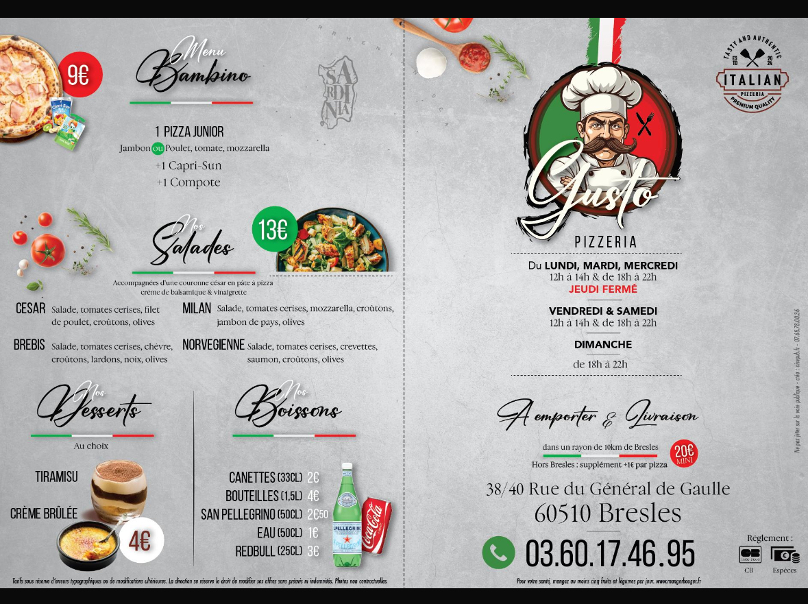 Menu Photo 1