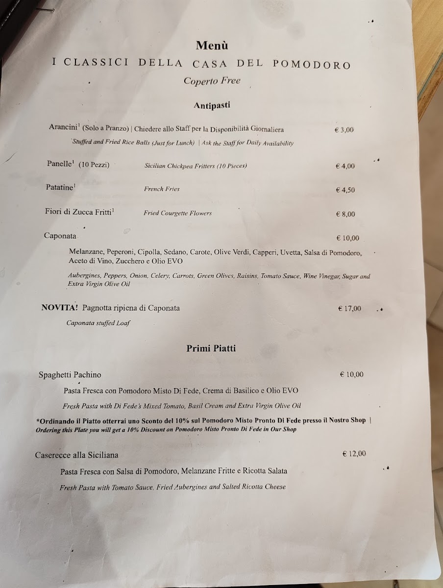 Menu Photo 0