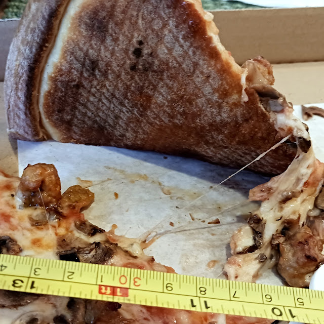 16 Large Pizza with Anchovy & Mushroom