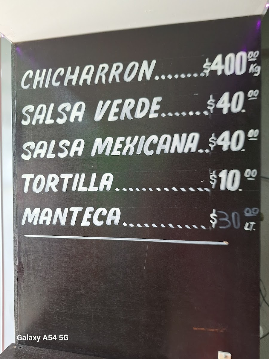 Menu Photo 0