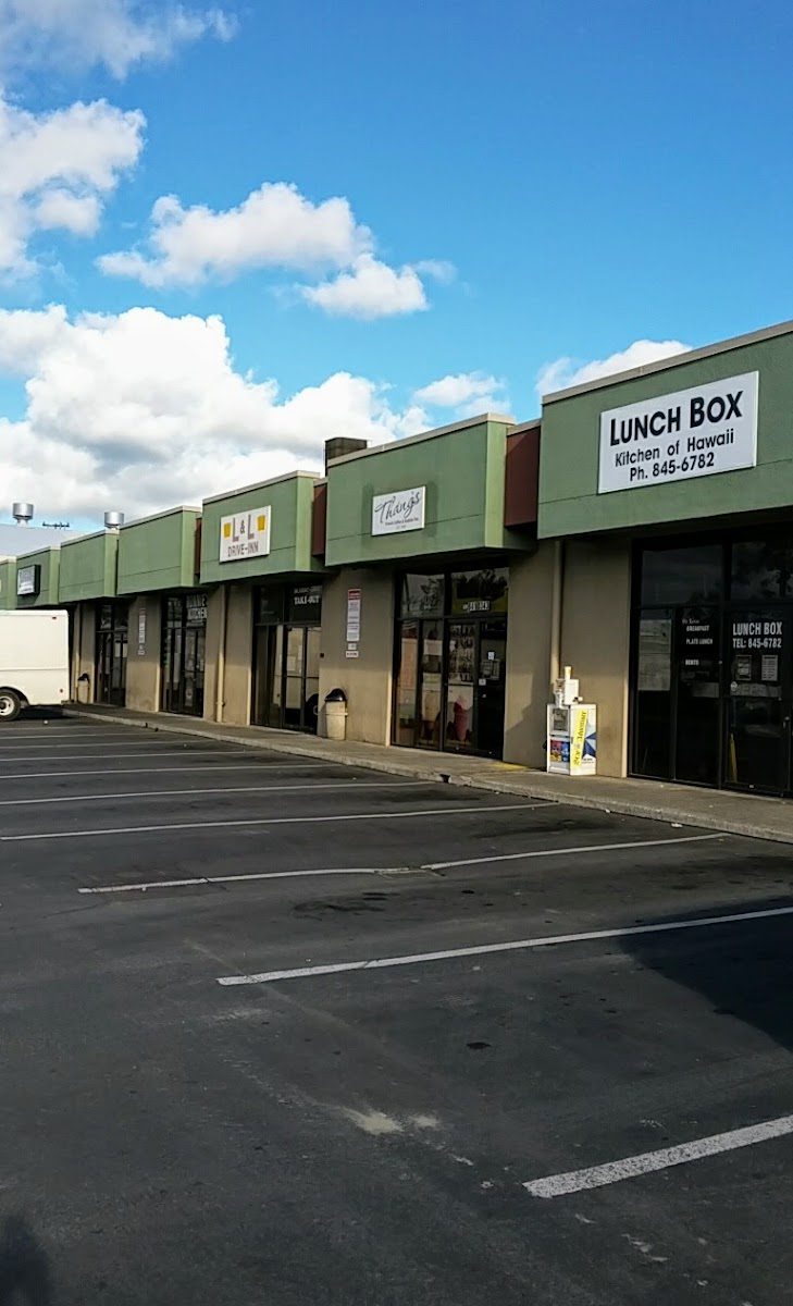 Lunch Box Kitchen of Hawaii