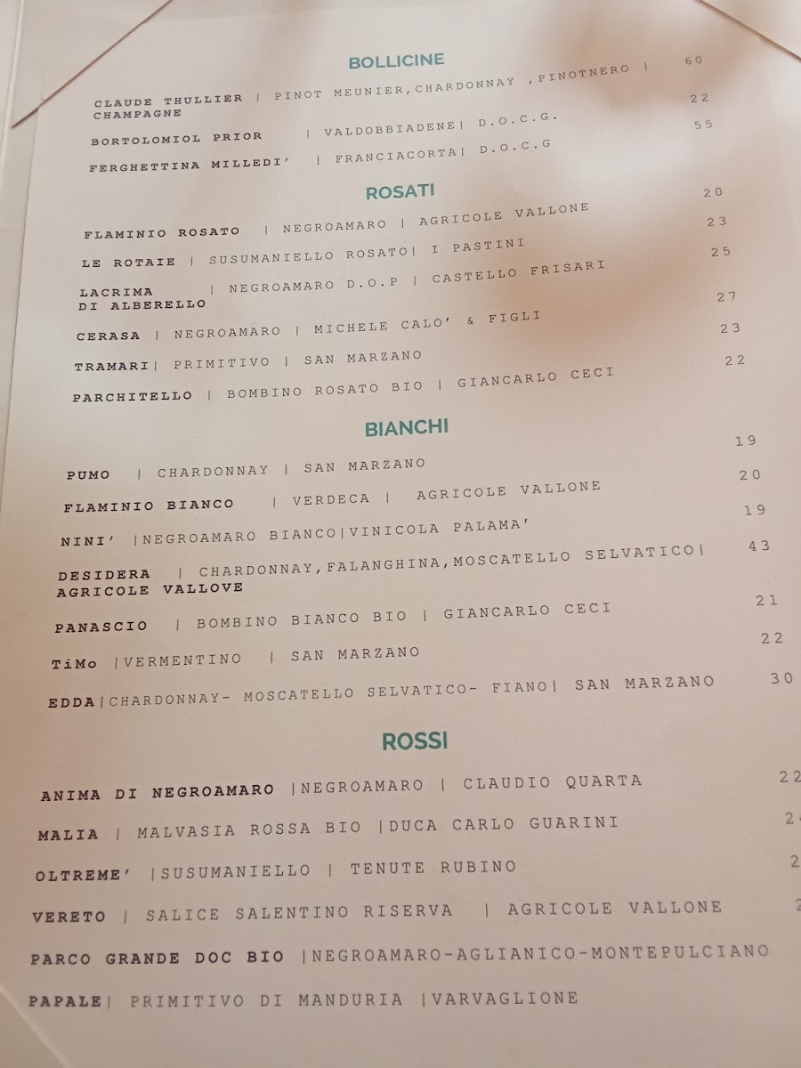 Menu Photo 0