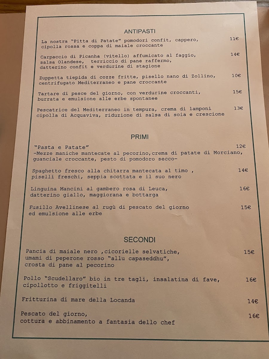 Menu Photo 4