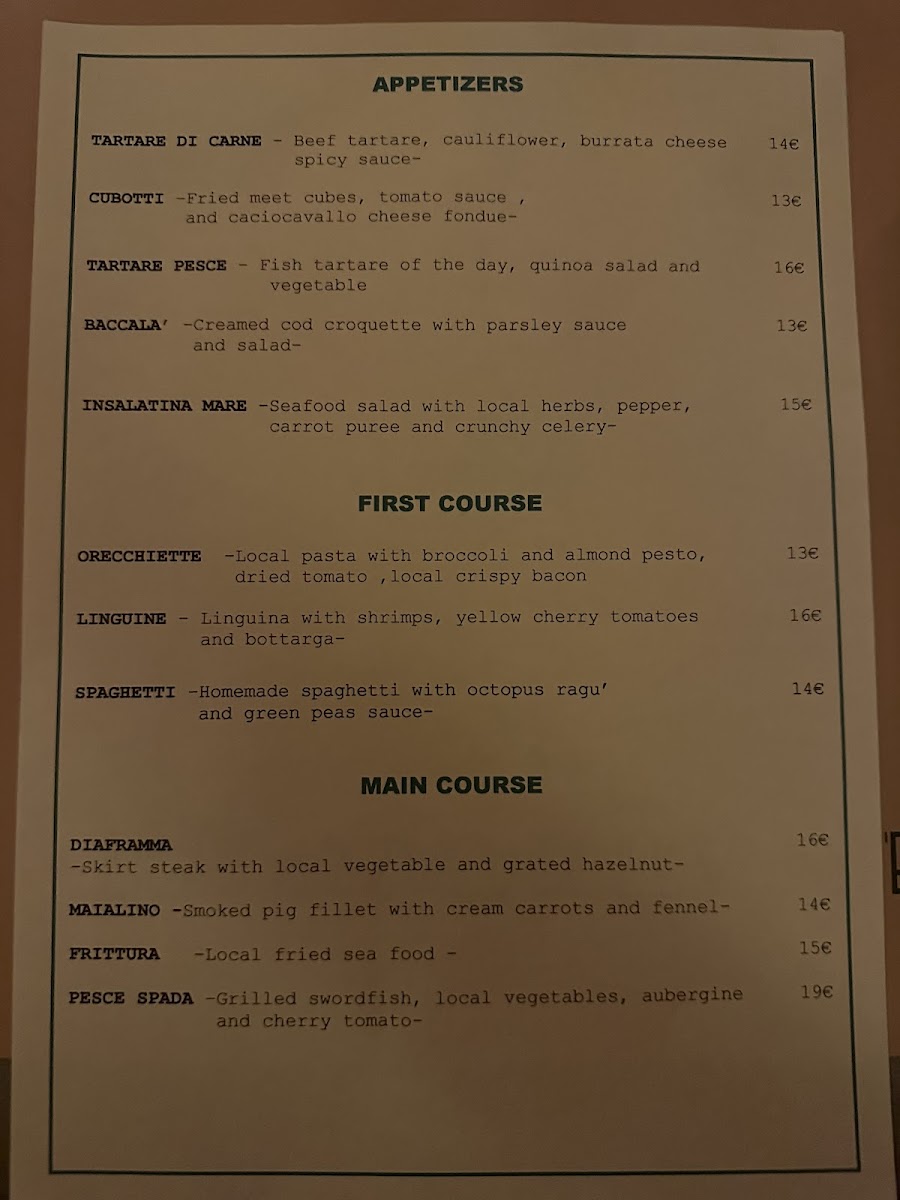 Menu Photo 5