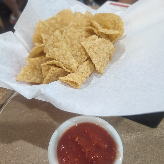 Chips and Salsa