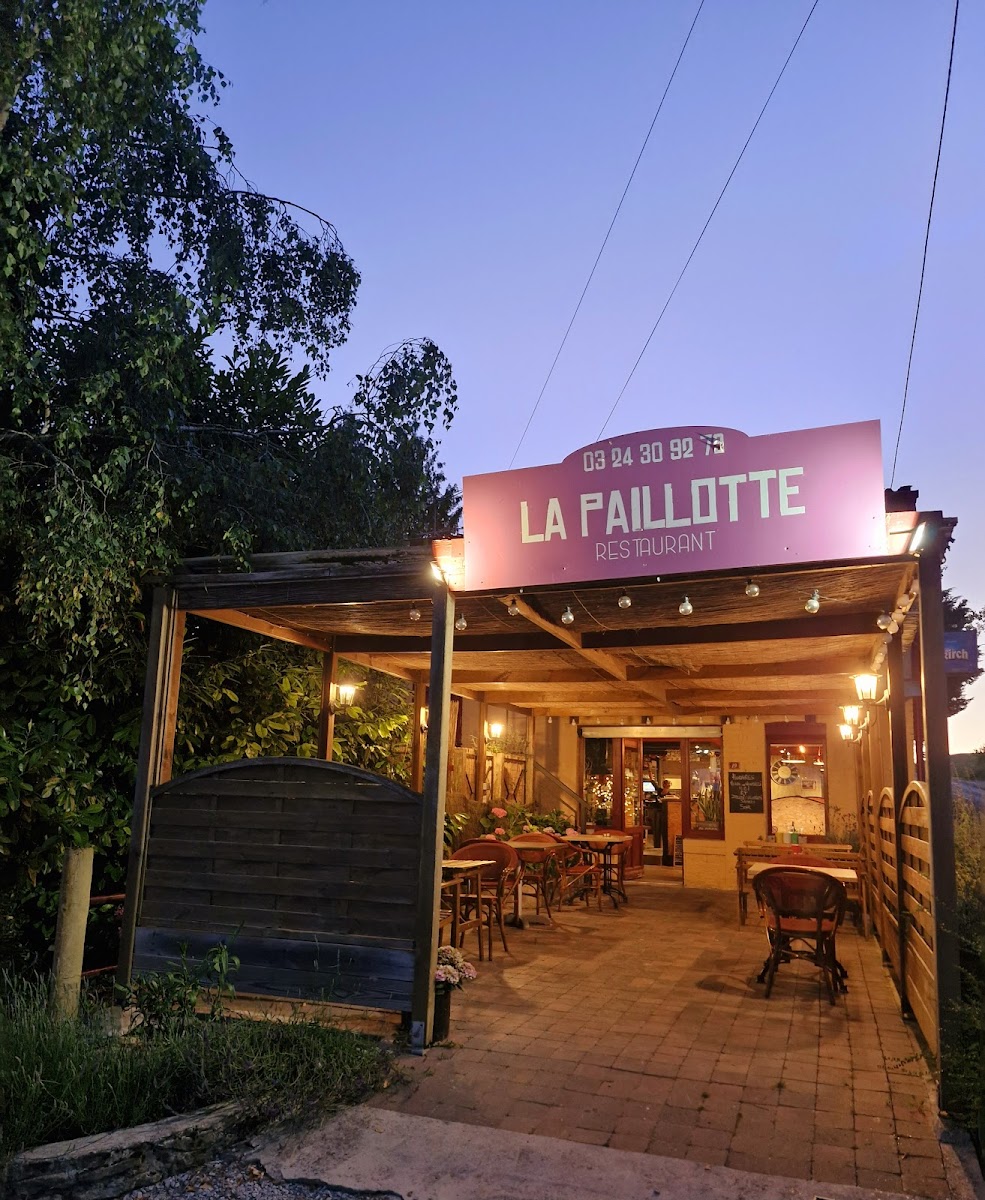 Restaurant 'La Paillotte'