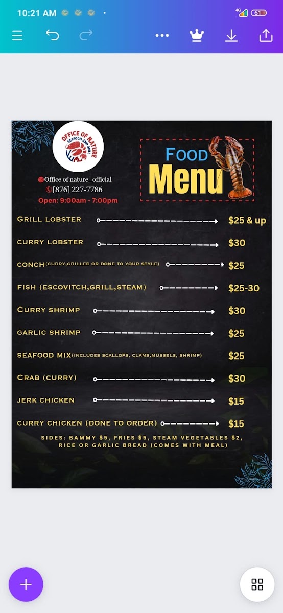 Menu Photo 0