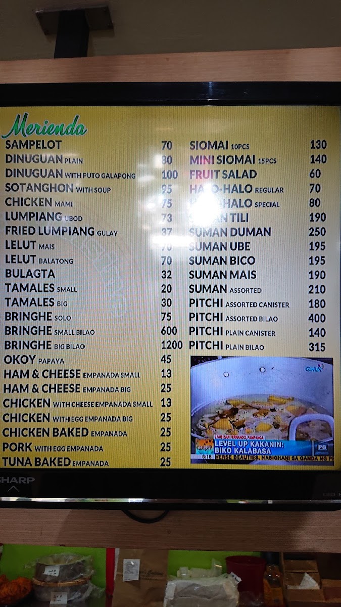 Menu Photo 0