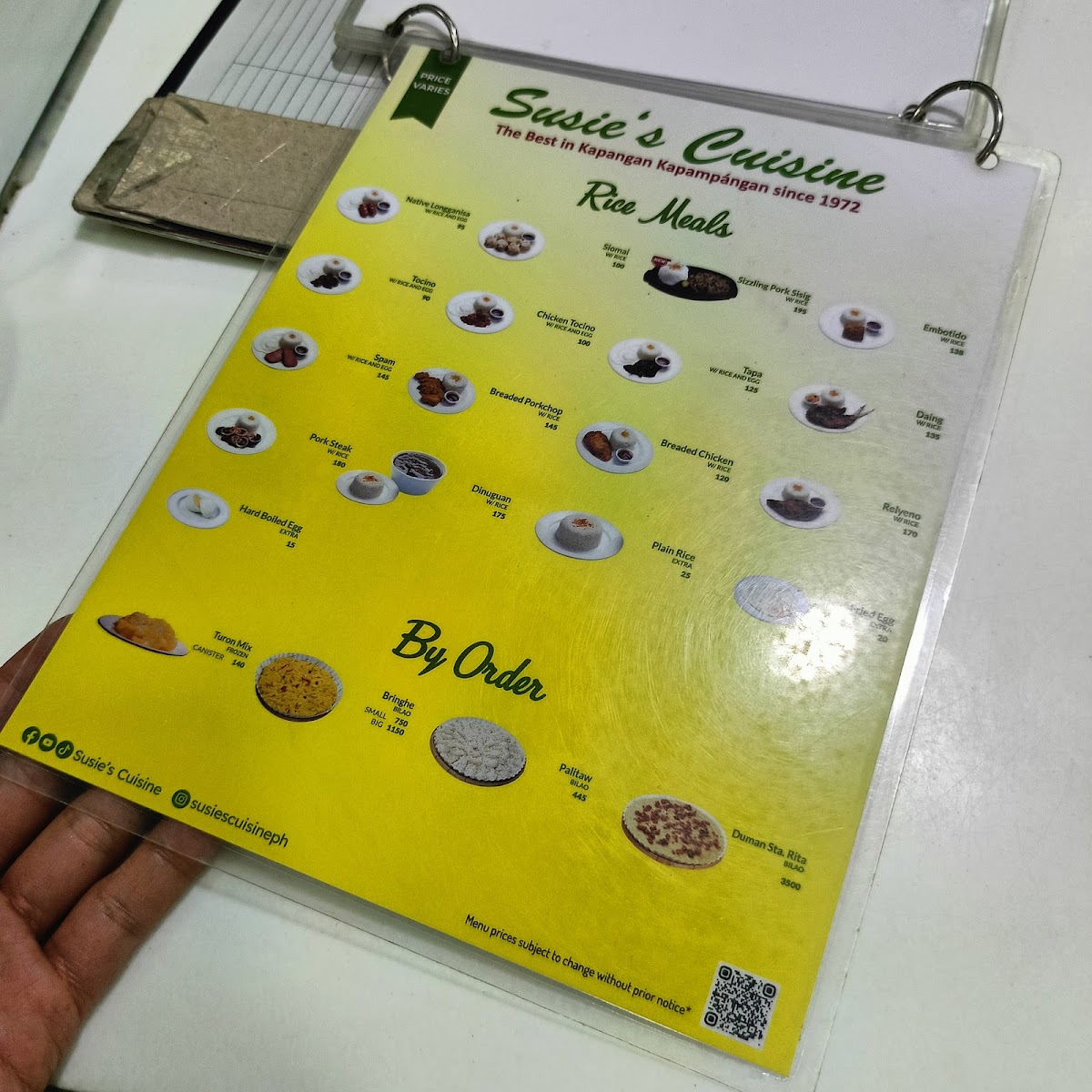 Menu Photo 1