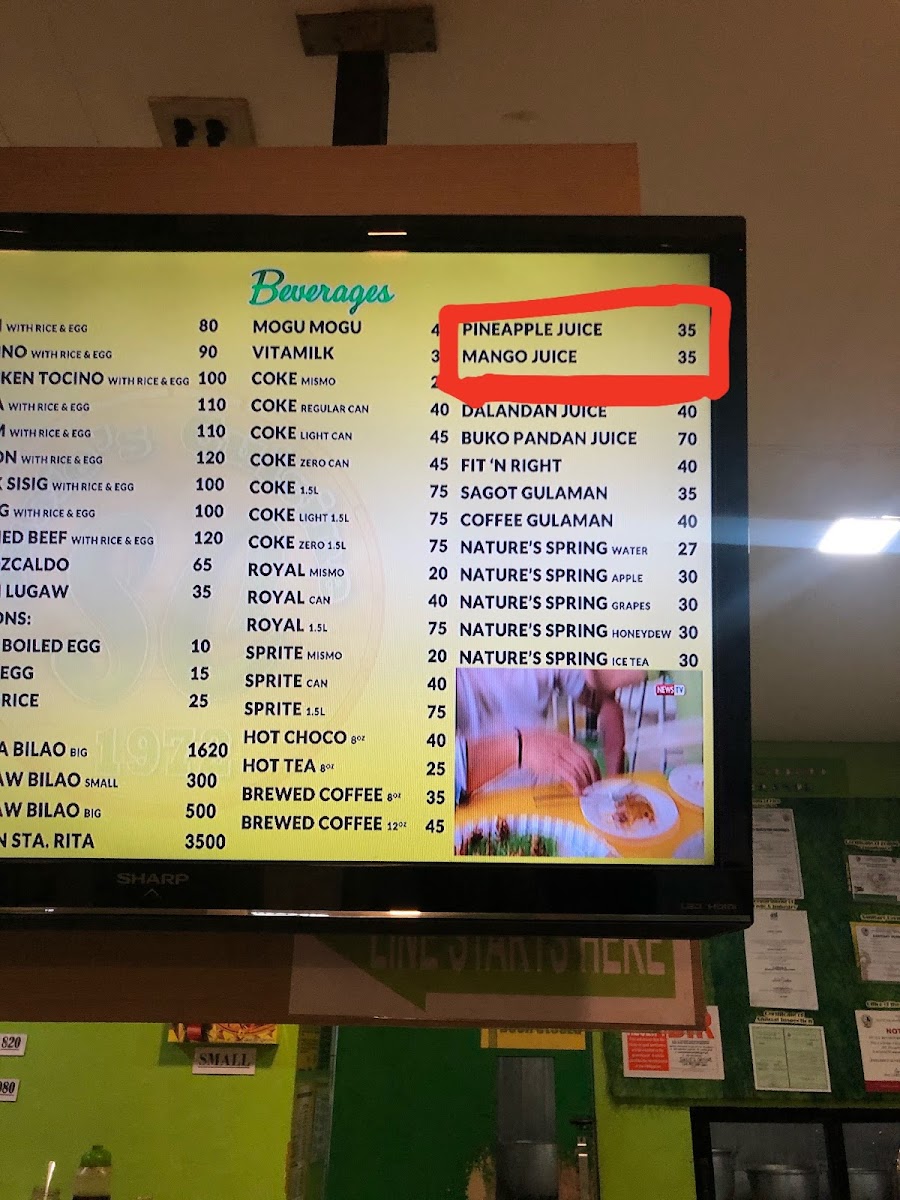 Menu Photo 5