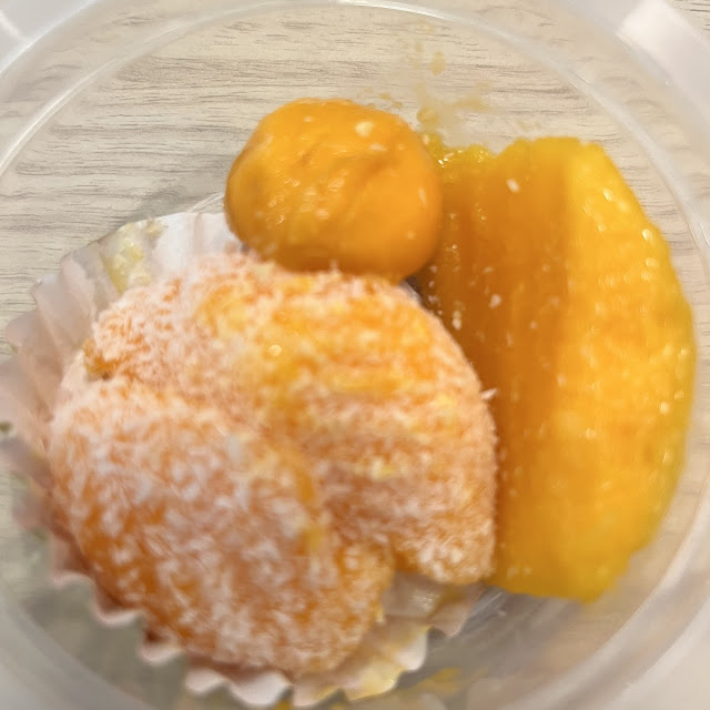 Mango Ice Cream
