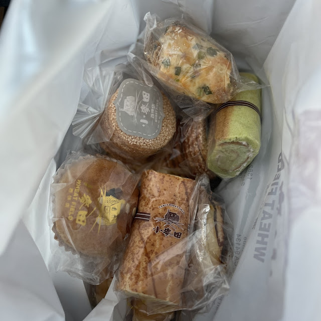 Variety of Pastries