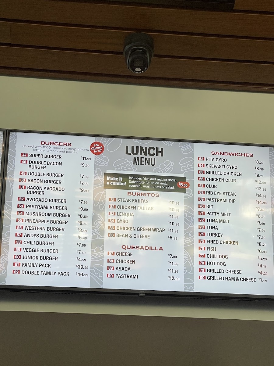 Andy's Burgers - Photo 2