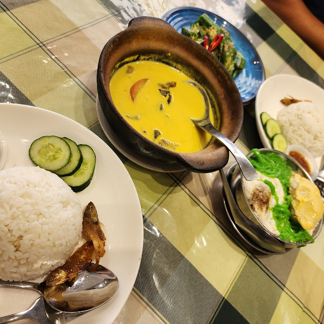 Daging Salai Masak Lemak & Rice Set