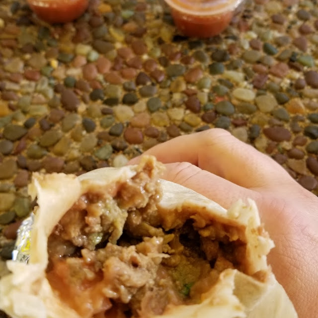 Carne Asada Burrito