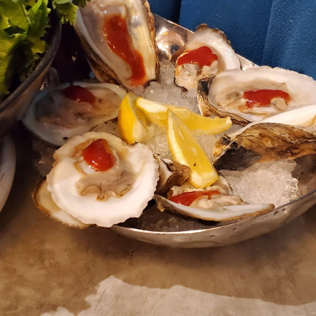 Oysters 6pc
