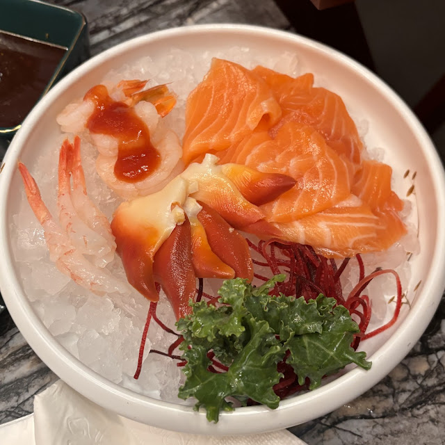 sashimi salmon 三文鱼
