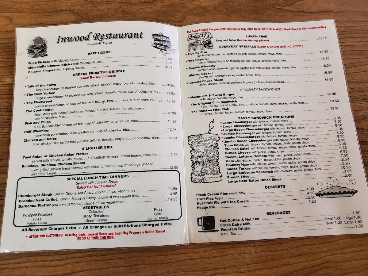 Menu Photo 0