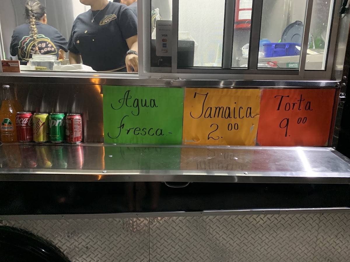 Marcy's Tacos (Food Truck)
