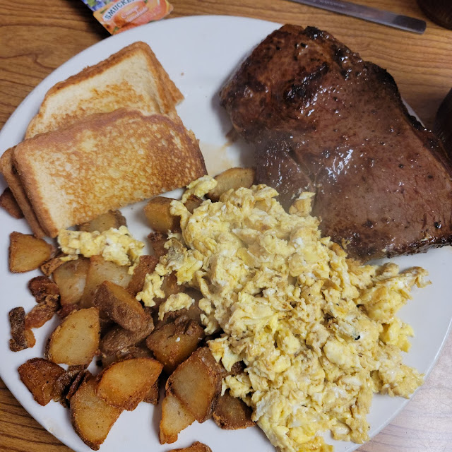 Steak and Eggs