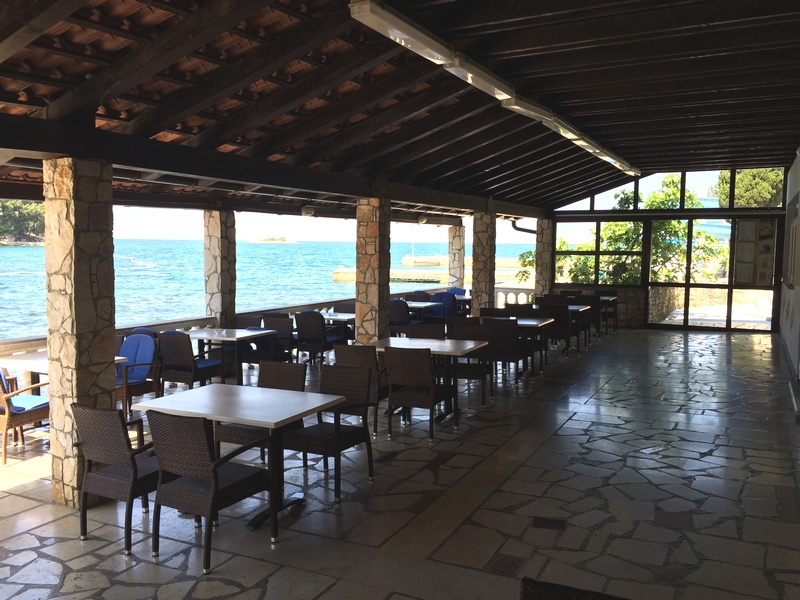 Restoran 'Terasa laguna'
