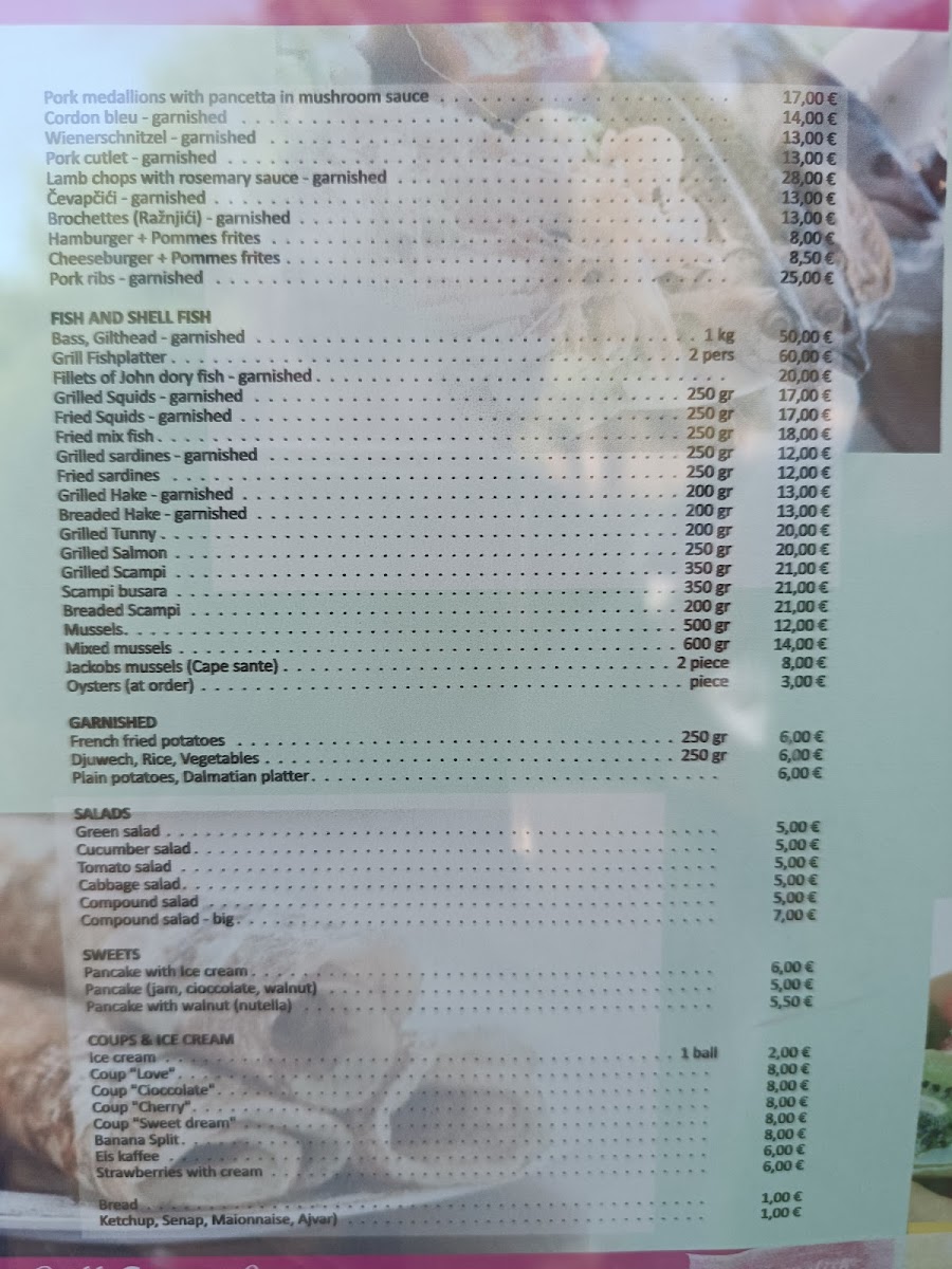 Menu Photo 0