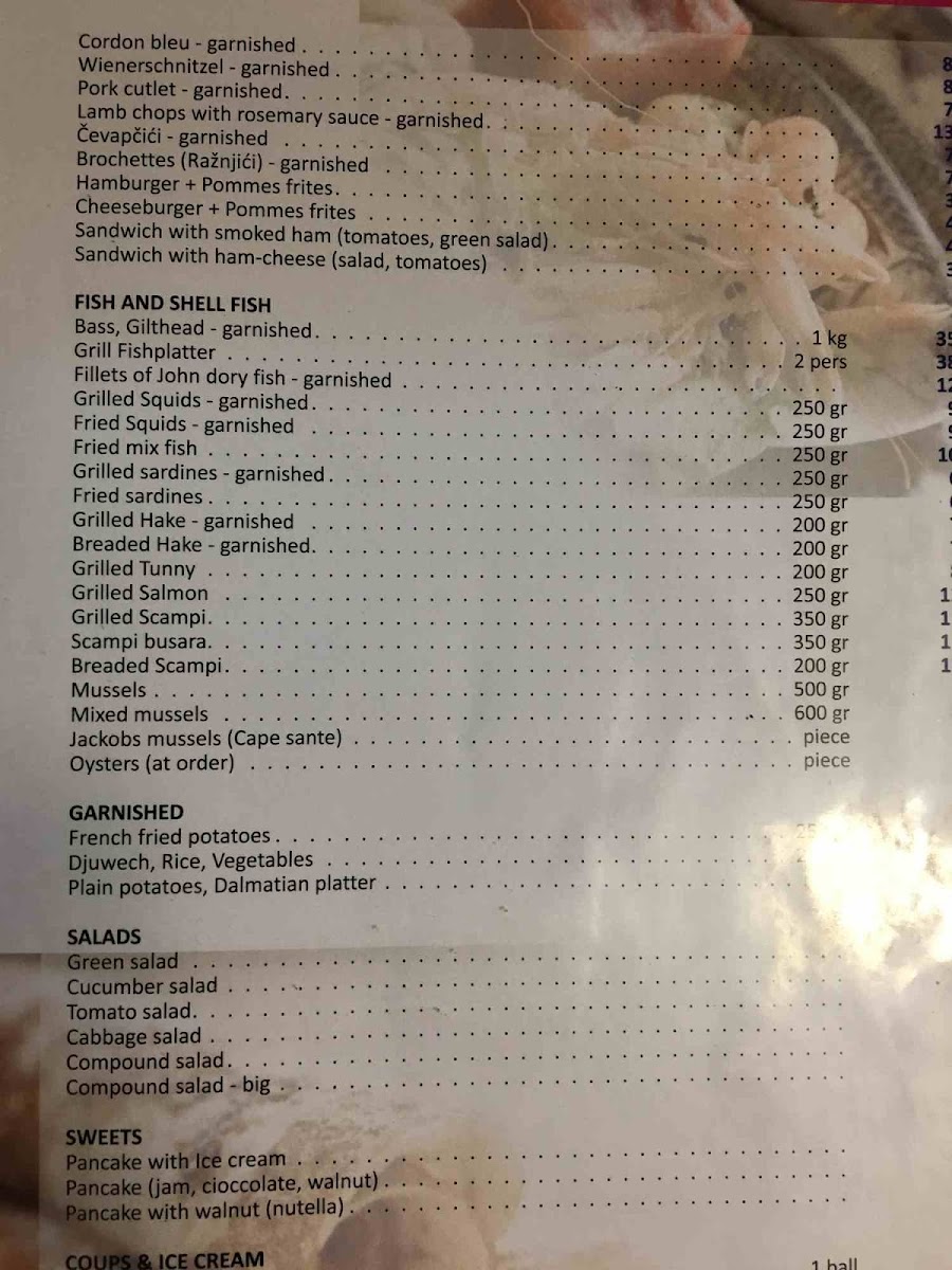 Menu Photo 4