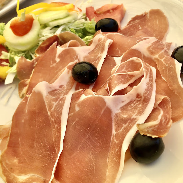 Istrian Ham with Melon
