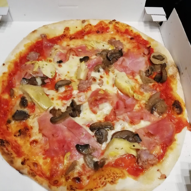 Pizza Quattro Stagioni