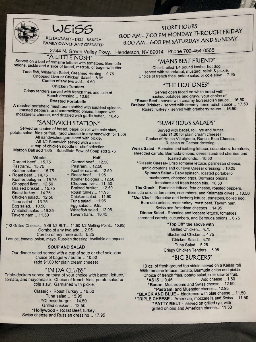 Menu Photo 0