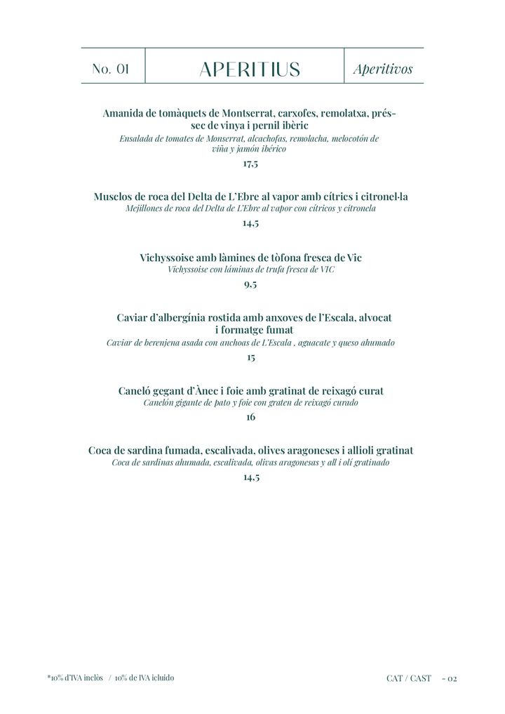 Menu Photo 9
