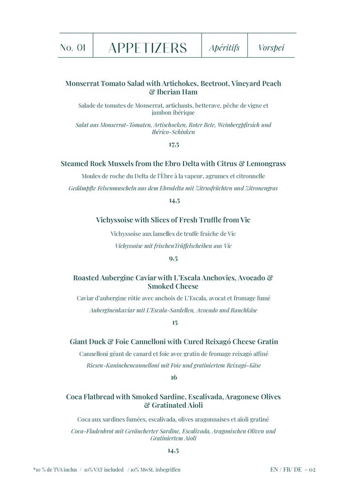 Menu Photo 1