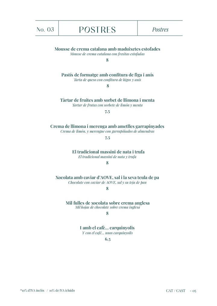 Menu Photo 6