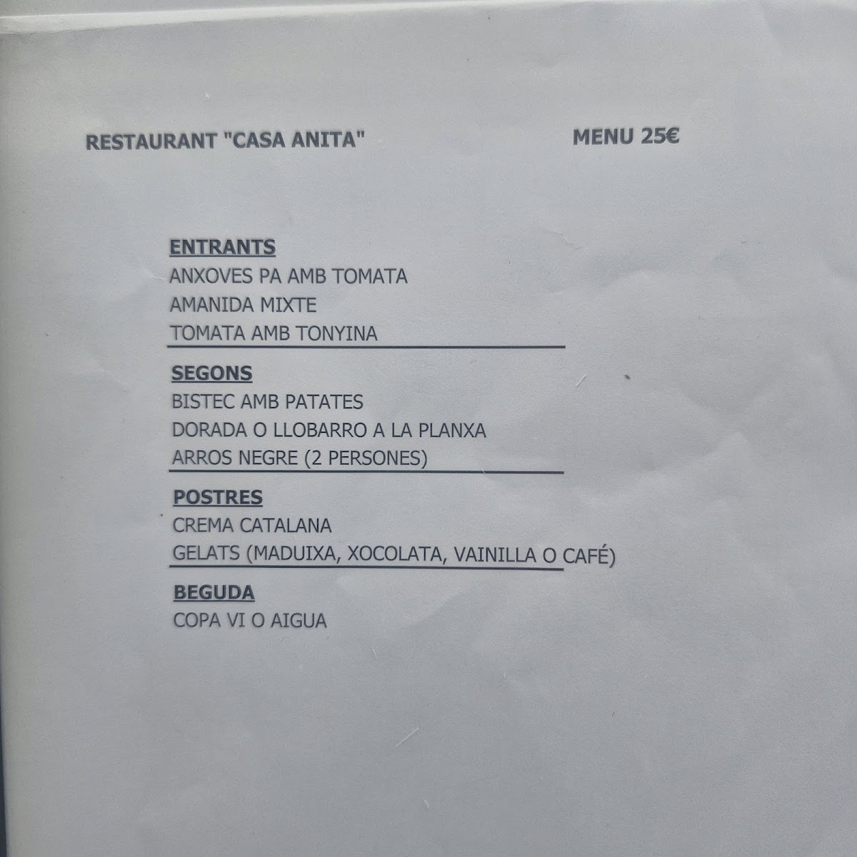 Menu Photo 0