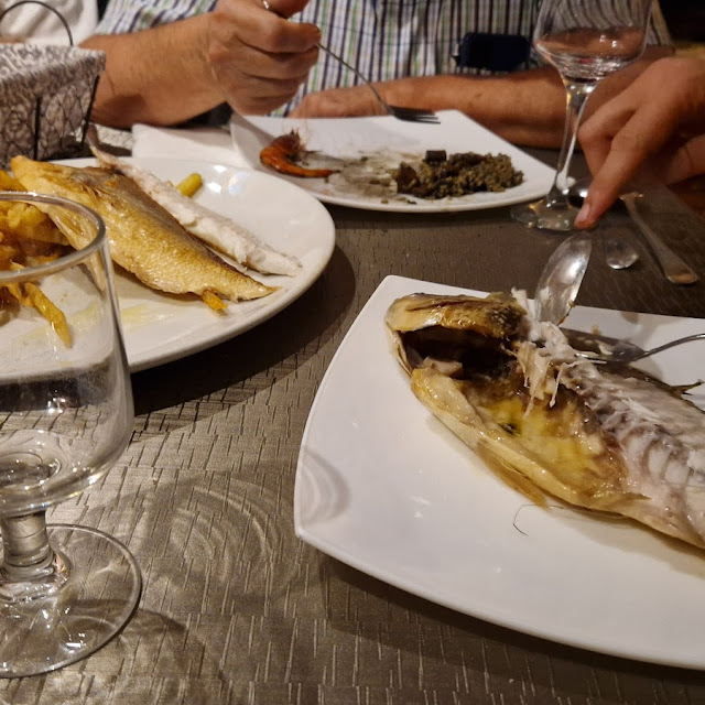 Lubina Con Patatas