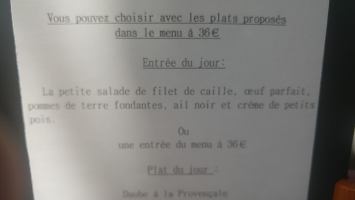 Menu Photo 3