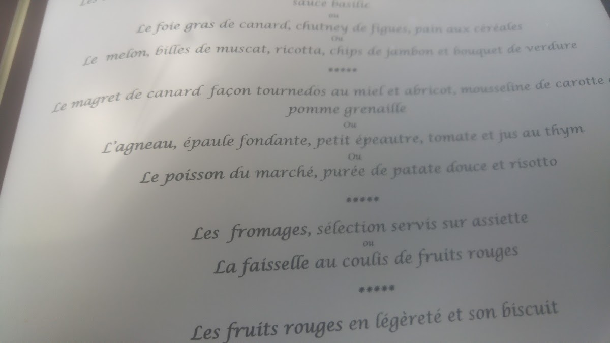 Menu Photo 4