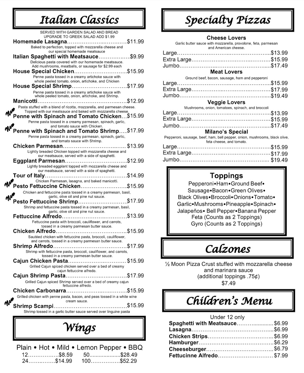 Menu Photo 0