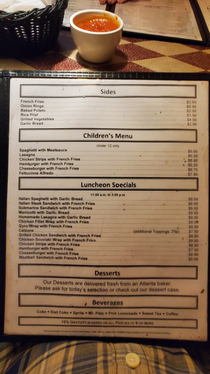 Menu Photo 1