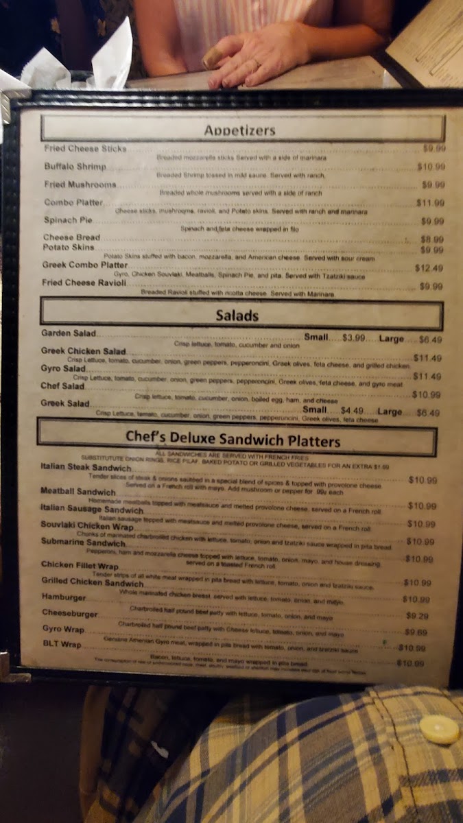 Menu Photo 5