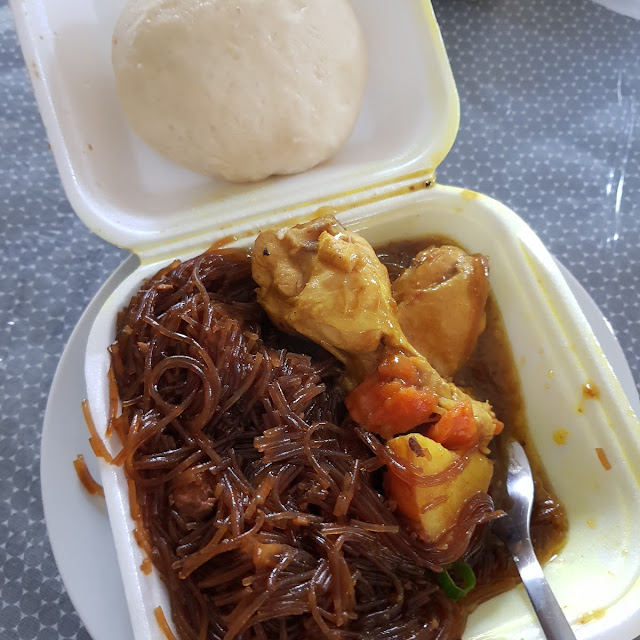 Chop Suey and Chicken Curry