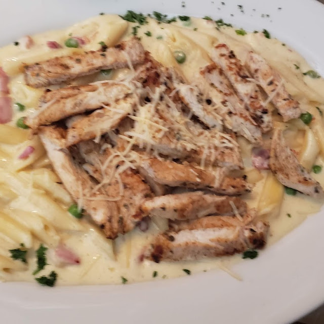 Chicken Alfredo
