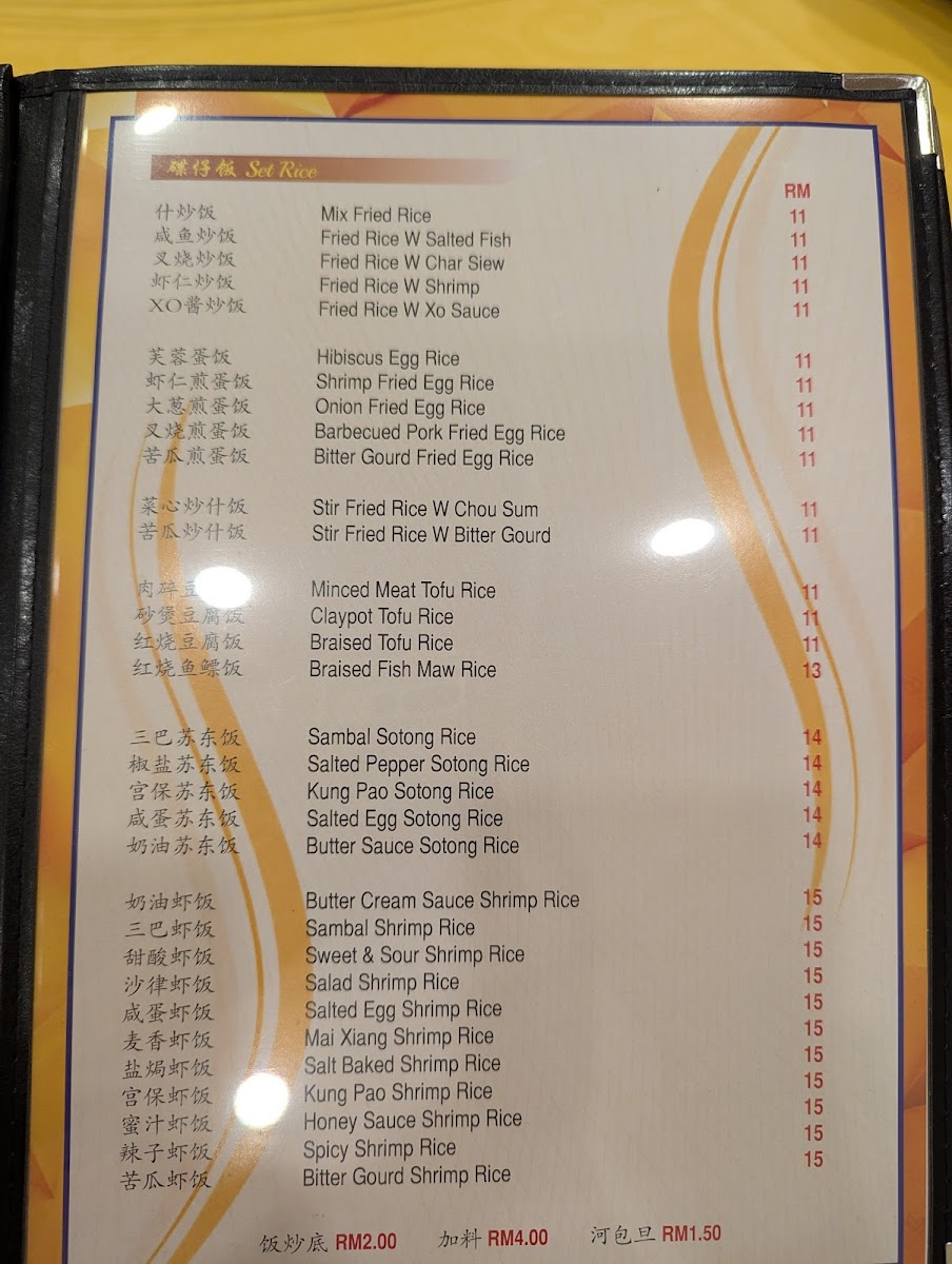 Menu Photo 0