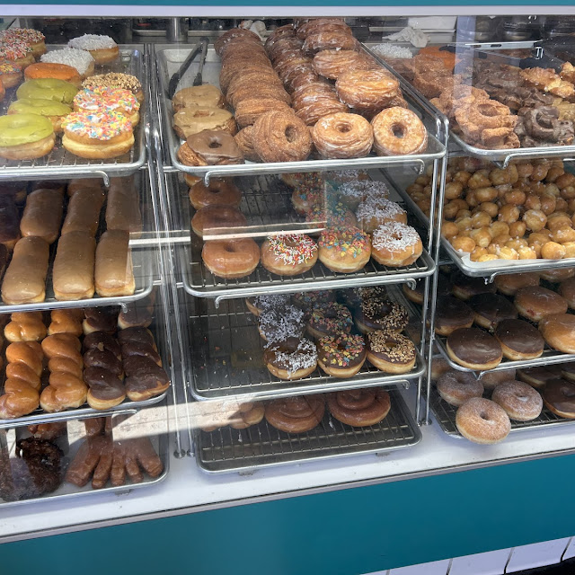 Assorted Glazed and Frosted Donuts