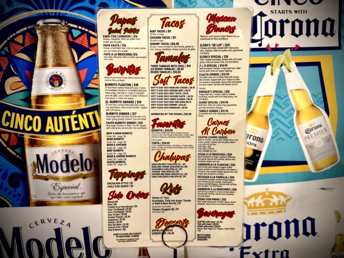 Menu Photo 1