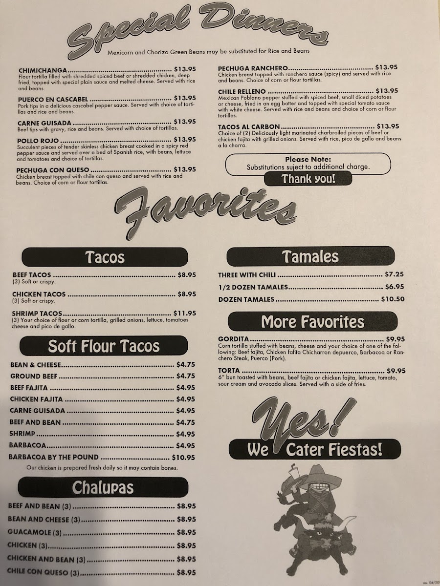 Menu Photo 4