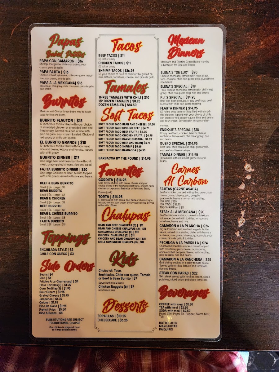 Menu Photo 5